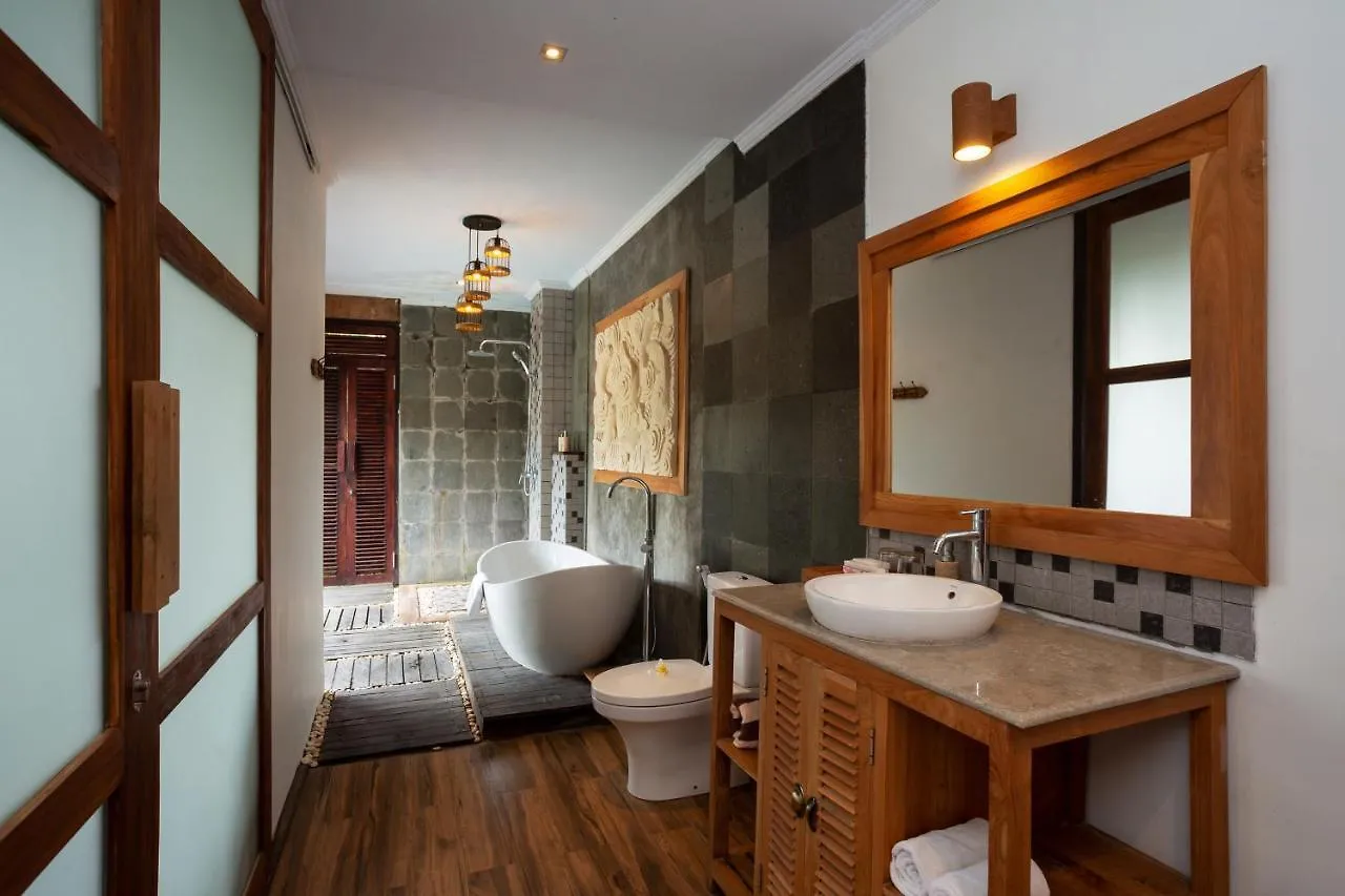 **** Üdülőpark Bije Suite Villa Ubud Indonézia