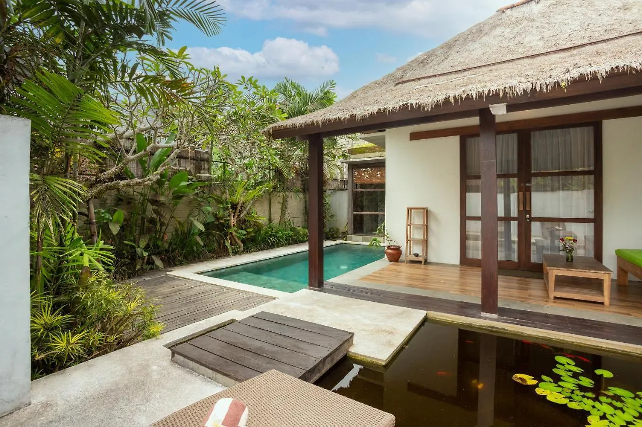 **** Üdülőpark Bije Suite Villa Ubud Indonézia