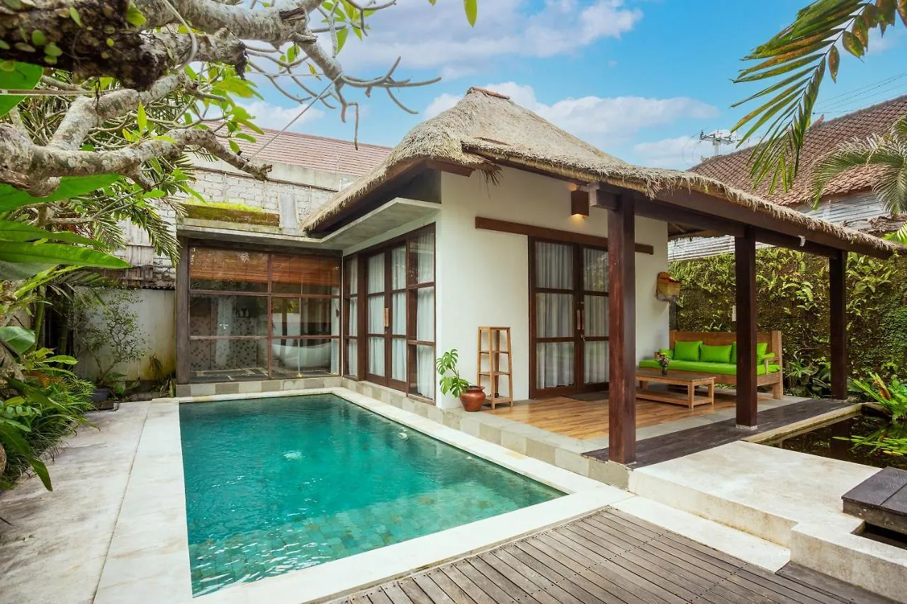 Bije Suite Villa Ubud Parco vacanze