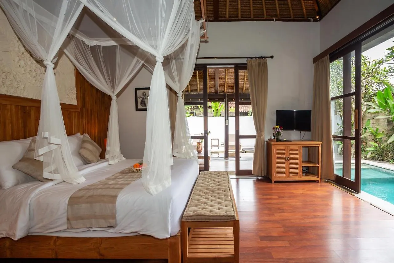 Üdülőpark Bije Suite Villa Ubud