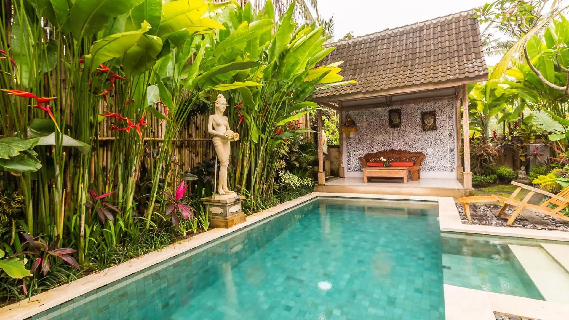 Bije Suite Villa Ubud 4*, Ουμπούντ