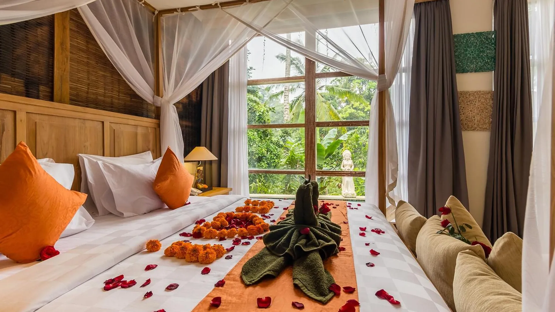 Bije Suite Villa Ubud Üdülőpark