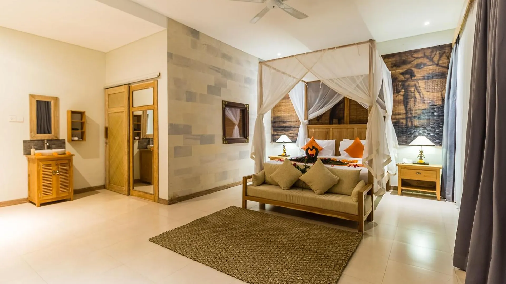 **** Kompleks wypoczynkowy Bije Suite Villa Ubud Indonezja