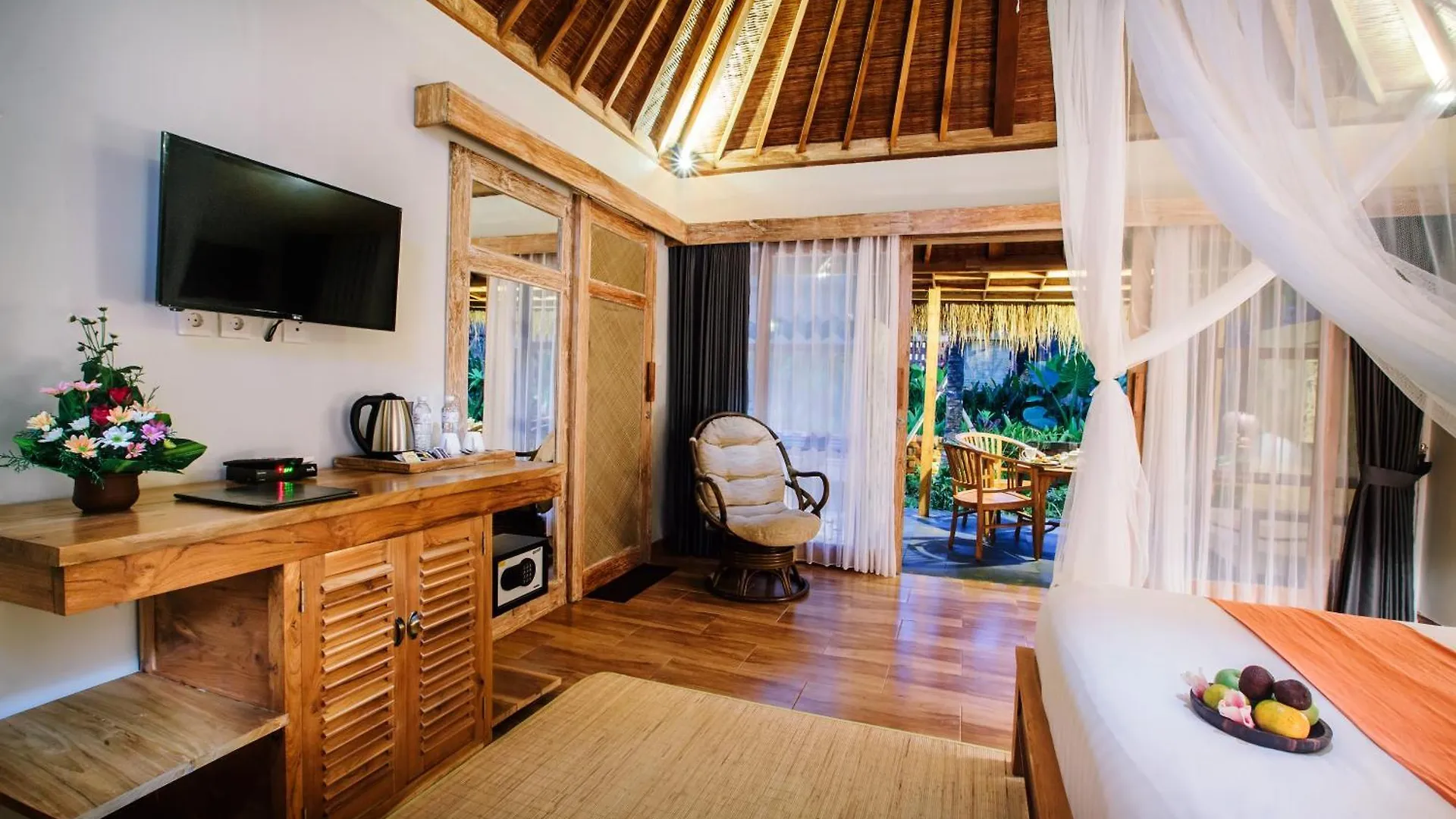 **** Üdülőpark Bije Suite Villa Ubud Indonézia