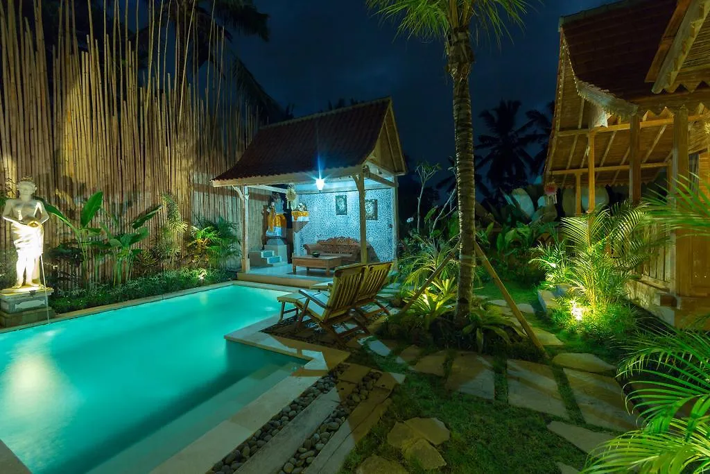 Üdülőpark Bije Suite Villa Ubud