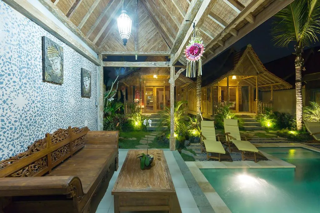 **** Üdülőpark Bije Suite Villa Ubud Indonézia