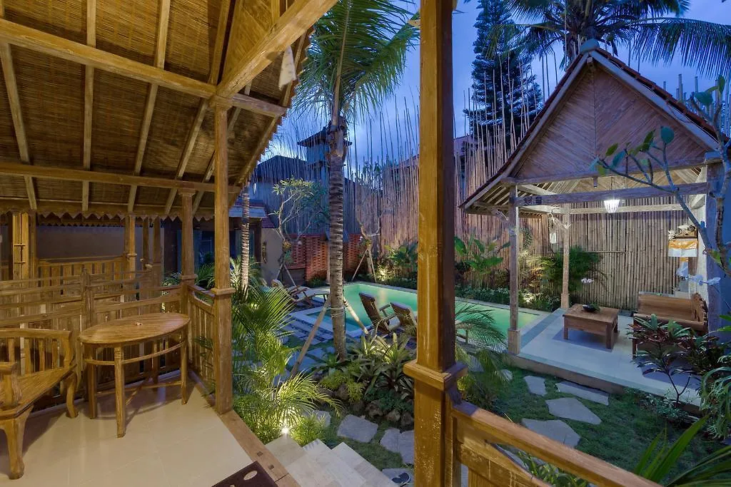 Üdülőpark Bije Suite Villa Ubud