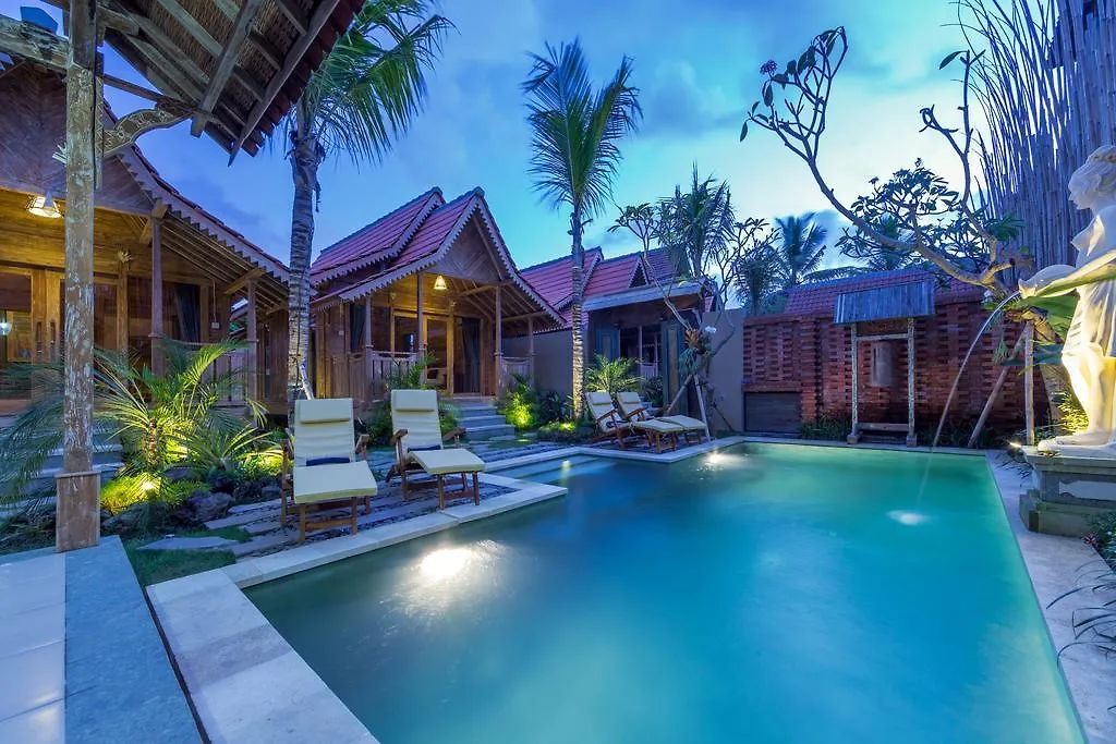 Üdülőpark Bije Suite Villa Ubud