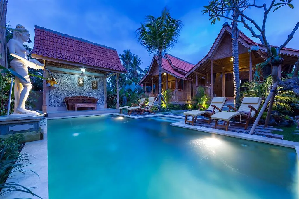 Üdülőpark Bije Suite Villa Ubud