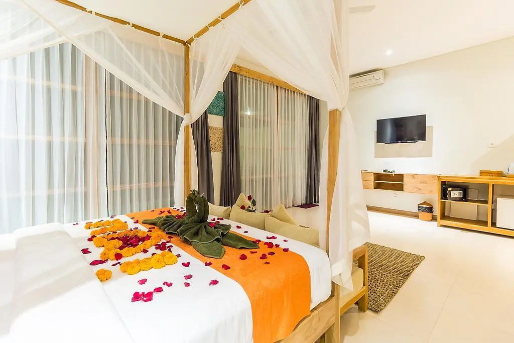 Bije Suite Villa Ubud Üdülőpark