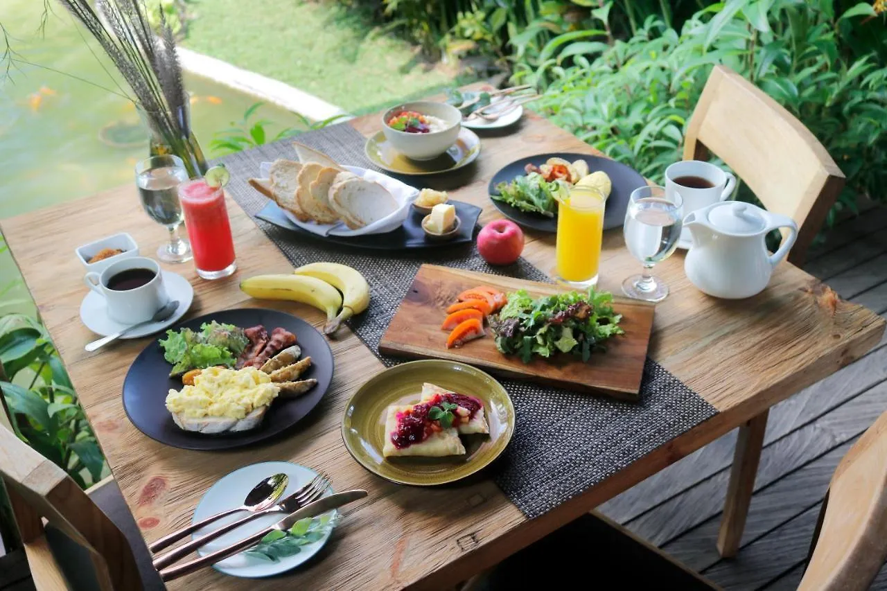 Bije Suite Villa Ubud Üdülőpark