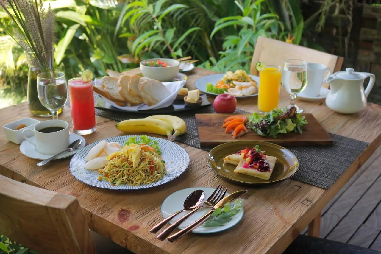 **** Semesterpark Bije Suite Villa Ubud Indonesien