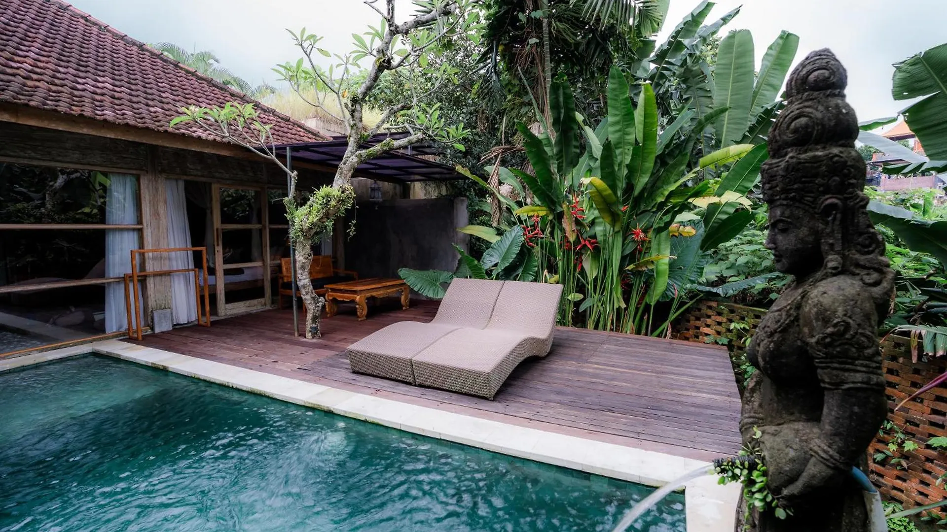 Vakantiepark Bije Suite Villa Ubud